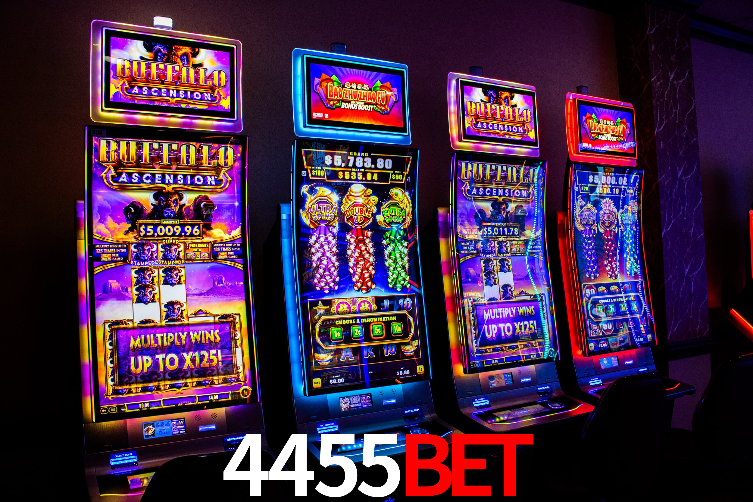 Descubra o Mundo do Cassino Online com 4455Bet